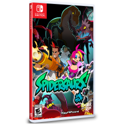 Spidersaurs Limited Run Games - Nintendo Switch