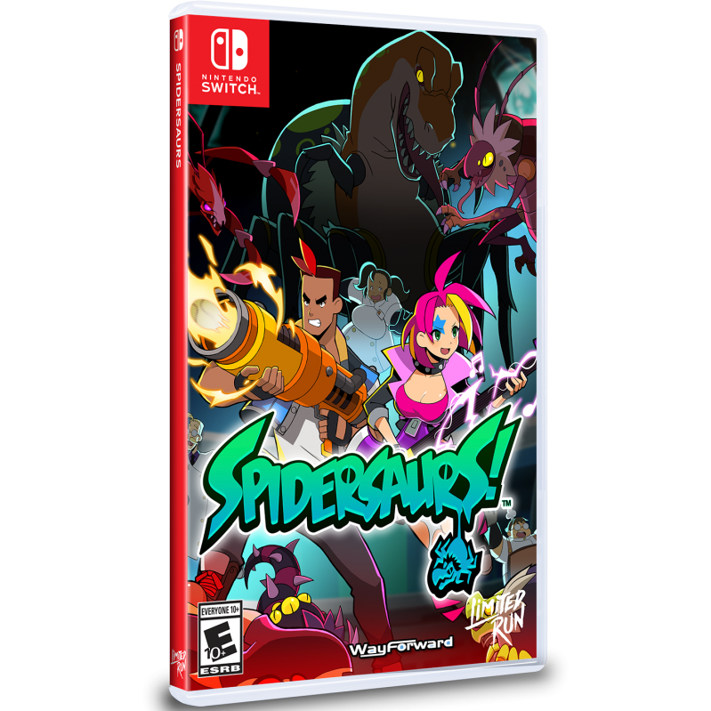 Spidersaurs Limited Run Games - Nintendo Switch