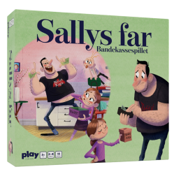 Sallys Far - Bandekassespillet CLR2591 - Toys