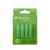 GP - ReCyko NiMH 210AAHCE Rechargeable Batteries, 4-Pack - Electronics