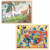 GOKI - Unicorn & Firefighting, Puzzle - 2 x 48 pieces (1240290/1240292) - Toys