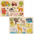 GOKI - Farm VI & African baby animals, Lift-out puzzle (1240248/1240242) - Toys