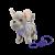 HAPPY PETS - Walk Along French Bulldog (31511177) - Toys