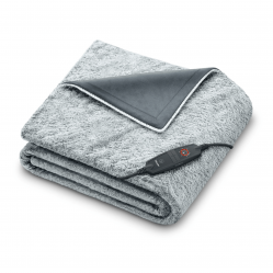 Beurer HD 75 Green Planet Heating Blanket Nordic Gray 3 Years Warranty Health and Personal Care