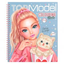 TOPModel - Colouring Book - CUTIE STAR (412434) - Toys