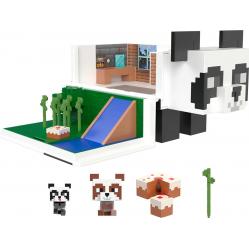 Minecraft - Mob Head Minis Panda Playset HLL25 - Toys