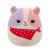 Squishmallows - 19 cm Heart - Niven The Guine Pig (23600) - Toys