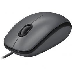 Logitech - Mouse M100 - BLACK - USB - Computers