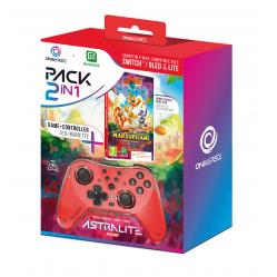 Oniverse Astralite controller AND Marsupilami Hoobadventure (Code in Box) - Nintendo Switch