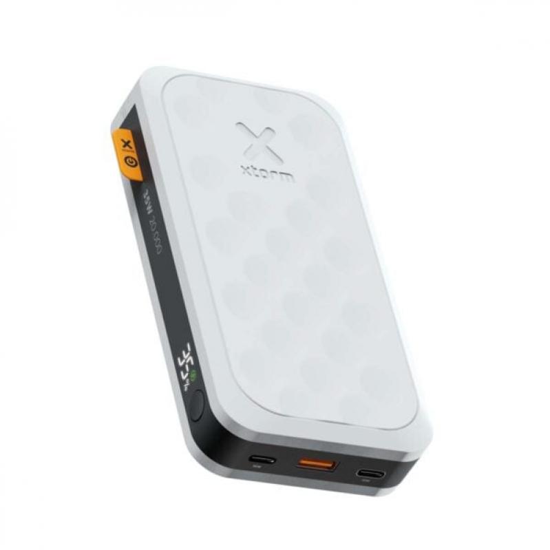 Xtorm - Power Bank USB-C PD 35W 20,000mAh-2xUSB-C White - Electronics