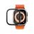 PanzerGlass - Screen Protector med D3O Full Body Apple Watch Ultra - 49mm - Transparent - Electronics