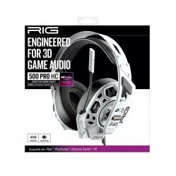 RIG 500 Pro Hc White Headset PS5-PS4-Xbox-Switch-PC - PlayStation 5