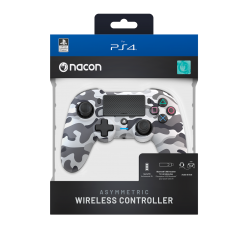 Nacon Wireless Dualshock 4 V2 Controller Asymmetric Camo Grey (PS4) - PlayStation 5