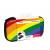 BigBen Interactive Travel Case Large - Rainbow (Switch) - PlayStation 5