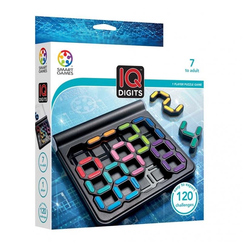 SmartGames - IQ Digits (Nordic) (SG2404) - Toys
