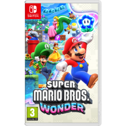 Super Mario Bros. Wonder (UK, SE, DK, FI) - Nintendo Switch