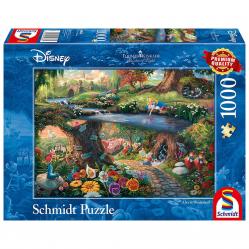 Schmidt - Thomas Kinkade Disney Alice in wonderland 1000 pieces SCH9636 - Toys