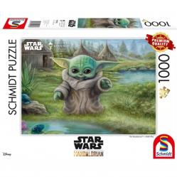 Schmidt - Thomas Kinkade Star Wars The Mandalorian - Childs Play 1000 Pieces SCH9955 - Toys