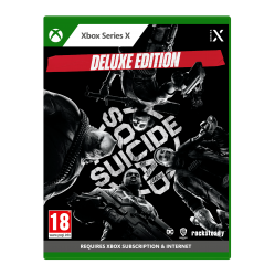 Suicide Squad Kill The Justice League Deluxe Edition - Xbox Series X