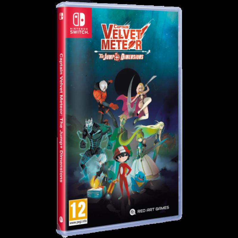Captain Velvet Meteor The Jump AND Dimensions - Nintendo Switch