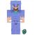 Minecraft - Biome Builds 8cm Figure - Strong Steve (HLB14) - Toys