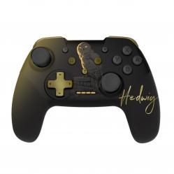 Trade Invaders Wireless Controller Harry Potter Hedwig Black Nintendo Switch - Nintendo Switch
