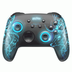 Trade Invaders Wireless Controller Harry Potter Expecto Patronum Nintendo Switch - Nintendo Switch