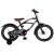 Volare - Childrens Bicycle 16" - Black Cruiser (21602-CH) - Toys