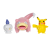 Pokémon - Battle Figure 3 Pk - Pikachu Female (PKW3056) - Toys