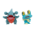 Pokémon - Battle Figure - Gible & Froakie (PKW3013) - Toys