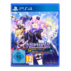 Neptunia Game Maker R:Evolution (Day One Edition) - PlayStation 4