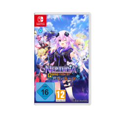 Neptunia Game Maker R:Evolution (Day One Edition) - Nintendo Switch