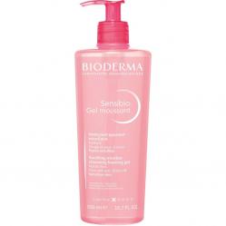 Bioderma Sensibio Gel Moussant Cleansing Gel 500 ml Beauty