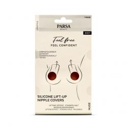 Parsa - Silicone Lift-Up Nipple Covers - Nude - Beauty