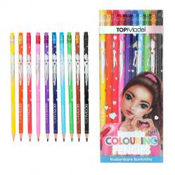 TOPModel - Erasable Colouring Pencils (0412219) - Toys
