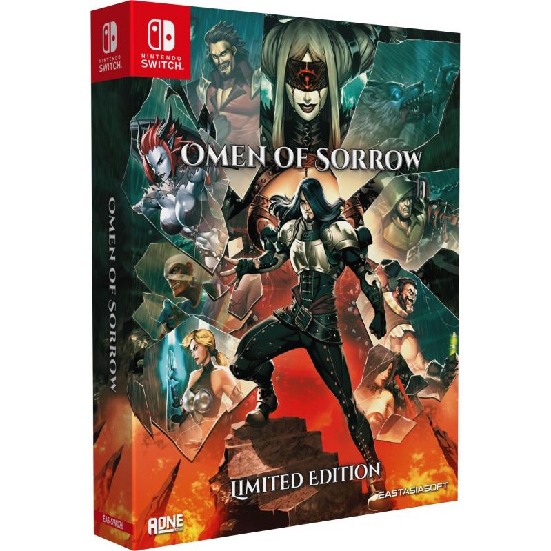 Omen of Sorrow (Limited Edition) - Nintendo Switch