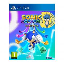 Sonic Colours Ultimate (Day 1 Edition) (FR-Multi in Game) - PlayStation 4