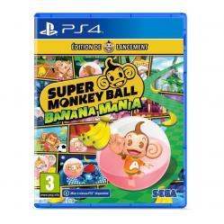 Super Monkey Ball Banana Mania (Launch Edition) (FR-Multi in Game) - PlayStation 4