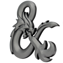 Dungeons AND Dragons Limited Edition Ampersand Medallion - Fan Shop and Merchandise