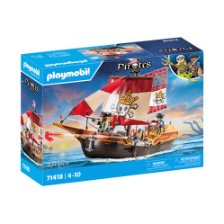 Playmobil - Pirate Ship (71418) - Toys