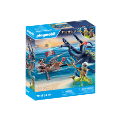 Playmobil - Battle with the Giant Octopus 71419 - Toys
