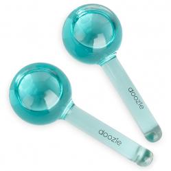doozie - Facial Ice Globes 2-Pack Light Blue - Beauty
