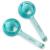 doozie - Facial Ice Globes 2-Pack Light Blue - Beauty