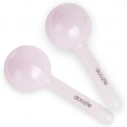 doozie - Facial Ice Globes 2- Pack Milky Rose - Beauty