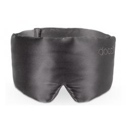 doozie - Luxury Sleep Mask Anthracite - Beauty