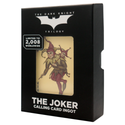 Batman Limited Edition Joker Ingot Fan Shop and Merchandise