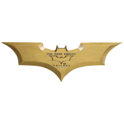 DC The Dark Knight Limited Edition Replica Batarang - Fan Shop and Merchandise