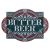 Harry Potter Butterbeer Tin Sign - Fan Shop and Merchandise