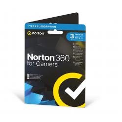 Norton - 360 for Gamers 50GB Nordic 1 User 3 Devices 12months - Computers