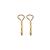 House doctor - Hook, Yra, Brass finish (203666061) - Home and Kitchen